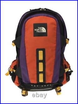 THE NORTH FACE HOT SHOT SE Backpack Nylon NM07000 Multicolor Used From Japan F/S