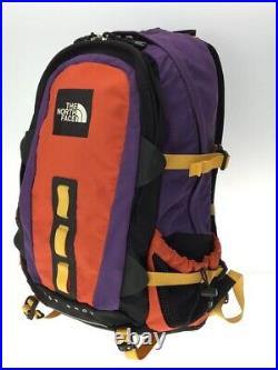 THE NORTH FACE HOT SHOT SE Backpack Nylon NM07000 Multicolor Used From Japan F/S