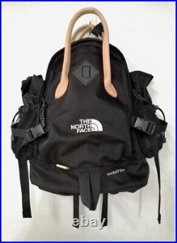 THE NORTH FACE × Hender Scheme Wasatch 33L Back Pack Black Leather Handle Used