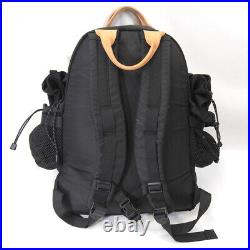 THE NORTH FACE × Hender Scheme Wasatch Back pack Black Leather handle 29L