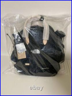 THE NORTH FACE × Hender Scheme Wasatch Back pack Black Leather handle 33L Japan