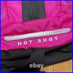 THE NORTH FACE Hot Shot SE Rare Color Pink Rucksack Backpack New Unused