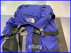 THE NORTH FACE Internal Backpack Blue & Black