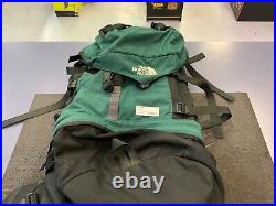 THE NORTH FACE Internal Backpack Green & Black