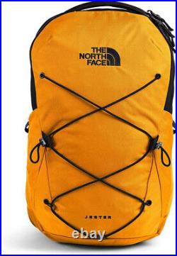 THE NORTH FACE Jester School Laptop Backpack Summit Gold / TNF Black 27L
