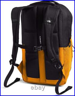 THE NORTH FACE Jester School Laptop Backpack Summit Gold / TNF Black 27L