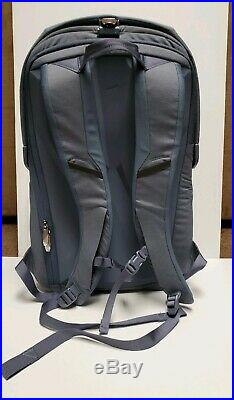 THE NORTH FACE MEN'S ACCESS 02 Backpack Laptop Bag NWT Gray Grey Blue TNF RARE