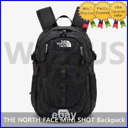 THE NORTH FACE MINI SHOT Backpack Black NM2DP02A Genuine Tracking