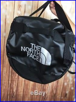 THE NORTH FACE Men's Landfall Expandable Duffel Bag TNF Black 60 Litres Travel