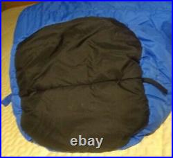 THE NORTH FACE Mummy Sleeping Bag Backpacking Polarguard