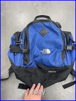 THE NORTH FACE NM71860 THE WASATCH Logo Embroidery Backpack 35L