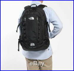 THE NORTH FACE NM71861 K Backpack 32L Big Shot CL Black Fast Shipping Japan EMS