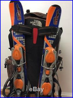 THE NORTH FACE Off Chute 35 Backpack Salomon Skis Technica Rival X8 Boot 10 10.5