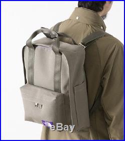 THE NORTH FACE PURPLE LABEL 2Way Day Pack BLACK NN7602N Backpack Japan F/S