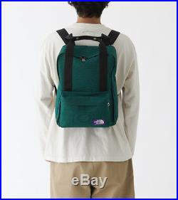 THE NORTH FACE PURPLE LABEL 2Way Day Pack NN7602N Kelly Green Backpack Japan