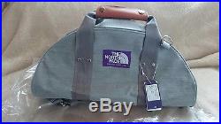 THE NORTH FACE PURPLE LABEL 3 Way Duffle Bag Gray Backpack Back Pack NEW