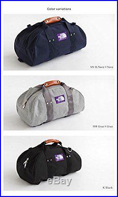 THE NORTH FACE PURPLE LABEL 3Way Duffle Bag Black NN7508N Backpack JP