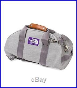 THE NORTH FACE PURPLE LABEL 3Way Duffle Bag GrayxGray NN7508N Backpack Japan F/S
