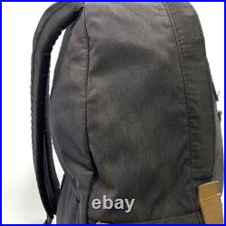 THE NORTH FACE PURPLE LABEL Backpack Bag Black Used from Japan