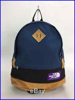 THE NORTH FACE PURPLE LABEL Backpack Black Medium Day Pack Nanamica Exclusive