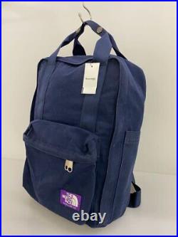 THE NORTH FACE PURPLE LABEL Backpack/Canvas/NVY/NN7602N