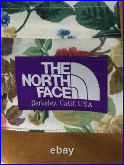 THE NORTH FACE PURPLE LABEL Backpack Cotton Rucksack Day pack Japan Used F/S