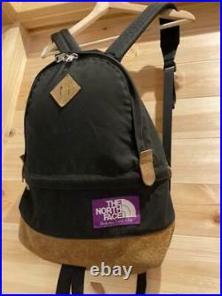 THE NORTH FACE PURPLE LABEL Backpack MEDIUM DAY PACK Brown Nanamica