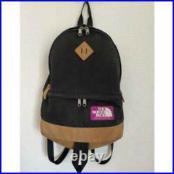 THE NORTH FACE PURPLE LABEL Backpack MEDIUM DAY PACK Brown Nanamica Exclusive JP