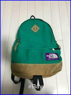 THE NORTH FACE PURPLE LABEL Backpack MEDIUM DAY PACK Green Nanamica Exclusive