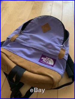 THE NORTH FACE PURPLE LABEL Backpack MEDIUM DAY PACK Nanamica Exclusive Limited