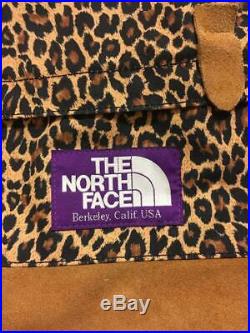 THE NORTH FACE PURPLE LABEL Backpack MEDIUM DAY PACK leopard Nanamica Exclusive