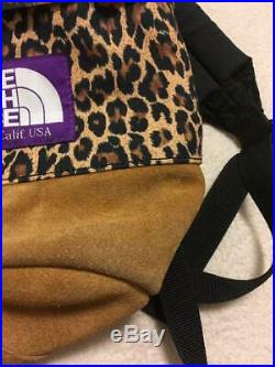THE NORTH FACE PURPLE LABEL Backpack MEDIUM DAY PACK leopard Nanamica Exclusive
