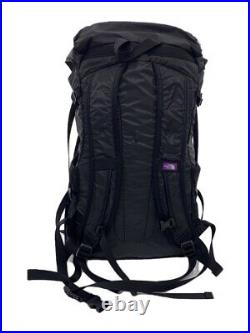 THE NORTH FACE PURPLE LABEL Backpack/Nylon/BLK/NN7619N