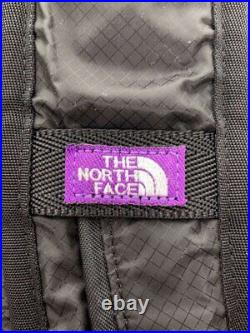 THE NORTH FACE PURPLE LABEL Backpack/Nylon/BLK/NN7619N