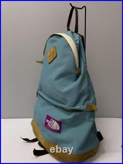 THE NORTH FACE PURPLE LABEL Backpack Polyester BLU Plain NN7600N from Japan