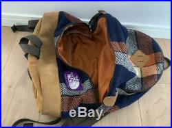 THE NORTH FACE PURPLE LABEL Backpack Ruck sack Daypack Harris Tweed YT85