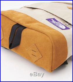 THE NORTH FACE PURPLE LABEL Backpack Rucksack NN7507N Beige Medium Day Pack