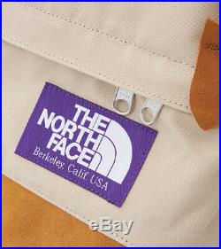 THE NORTH FACE PURPLE LABEL Backpack Rucksack NN7507N Beige Medium Day Pack