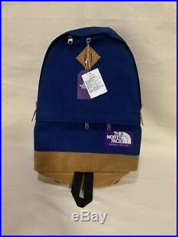 THE NORTH FACE PURPLE LABEL Backpack Rucksack NN7507N Blue NEW