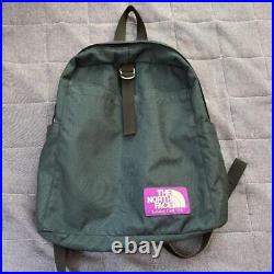 THE NORTH FACE PURPLE LABEL Book Rac Back Pack Bag Navy Used from Japan