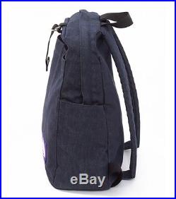 THE NORTH FACE PURPLE LABEL Book Rac Pack M BLACK Backpack NN7703N Japan F/S