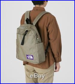 THE NORTH FACE PURPLE LABEL Book Rac Pack M Black Backpack Japan F/S NEW