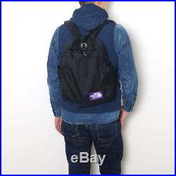 THE NORTH FACE PURPLE LABEL Book Rac Pack M NN7753N Black Backpack Japan F/S NEW