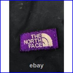 THE NORTH FACE PURPLE LABEL CORDURA NN7905N Nylon Day Pack Black Back Pack
