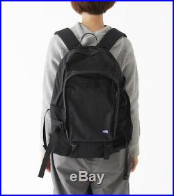 THE NORTH FACE PURPLE LABEL CORDURA Nylon Day Pack Backpack NN7905N Black Bag