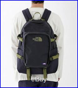 THE NORTH FACE PURPLE LABEL CORDURA Nylon Day Pack NN7905N Navy x Khaki Backpack