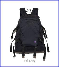 THE NORTH FACE PURPLE LABEL CORDURA Nylon Day Pack backpack BLACK NEW