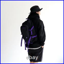 THE NORTH FACE PURPLE LABEL CORDURA Nylon DayPack NN7905N Black xPurple Backpack