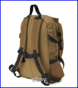 THE NORTH FACE PURPLE LABEL CORDURA Nylon DayPack NN7905N Navy Backpack