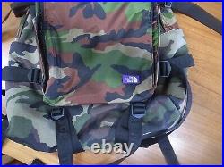 THE NORTH FACE PURPLE LABEL Camouflage CORDURA Nylon Day Pack Nanamika Back Pack
